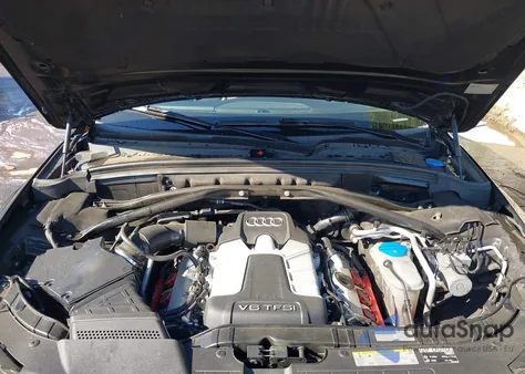 2014 Audi Q5 3.0T Premium Plus из США, поврежденный, VIN WA1DGAFP6EA077393